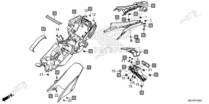 Frame Diagram